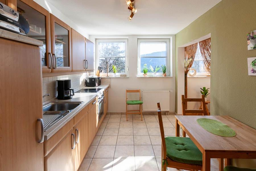 Ferienwohnung Sonnenseite Zoja Hahnenklee 고슬라르 외부 사진
