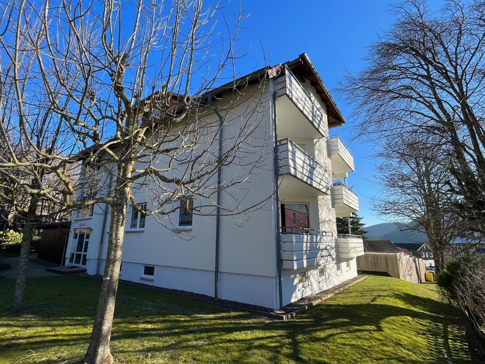Ferienwohnung Sonnenseite Zoja Hahnenklee 고슬라르 외부 사진